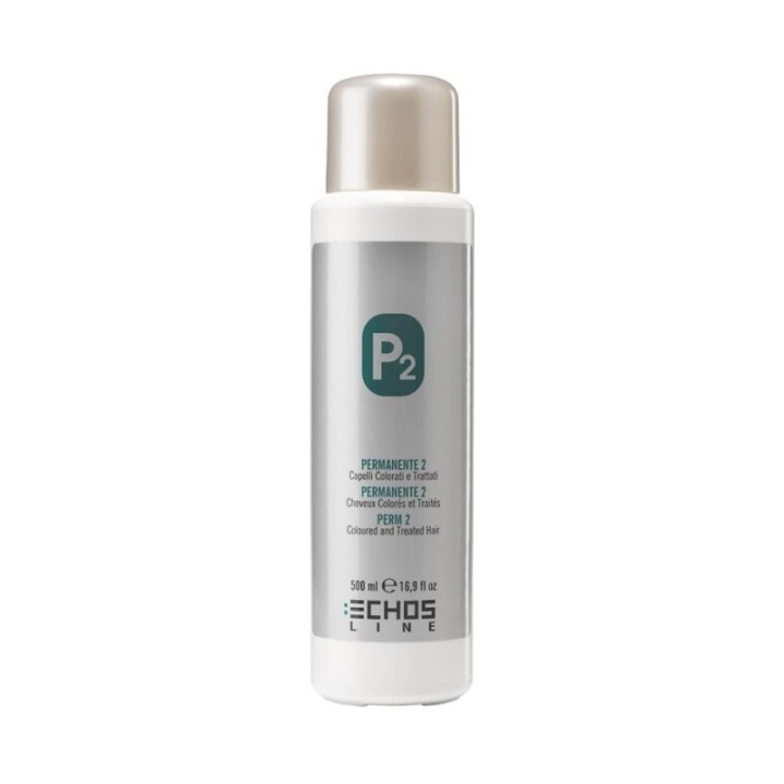 Permanente P2 Capelli Colorati-Trattati [500ml] by Echosline