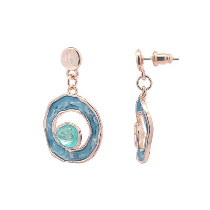 Pendenti Bijoux Byblo Smaltati Bluceleste