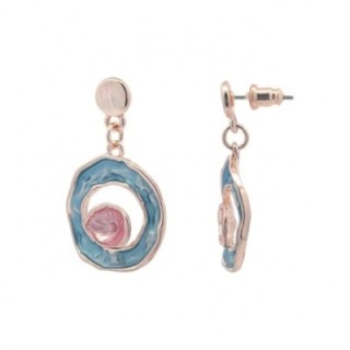 Pendenti Bijoux Byblo Smaltati Rosa-Blu