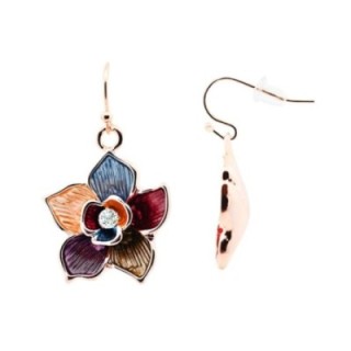 Mono-Pendenti Bijoux Malva Smaltati Multicolore