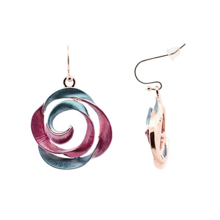 Mono-Pendenti Bijoux Boccolo Smaltati Bicolore
