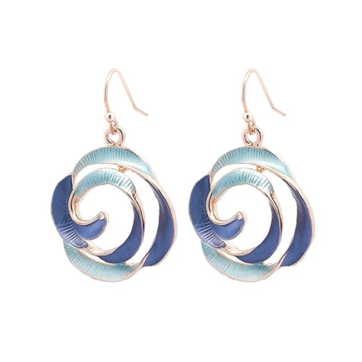 Mono-Pendenti Bijoux Boccolo Smaltati Bluceleste