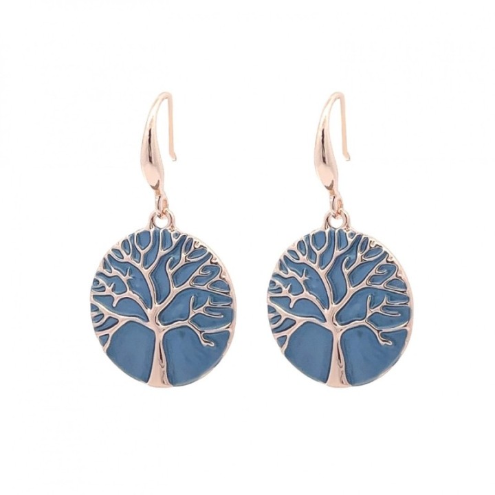Mono-Pendenti Bijoux Albero della Vita Smaltati