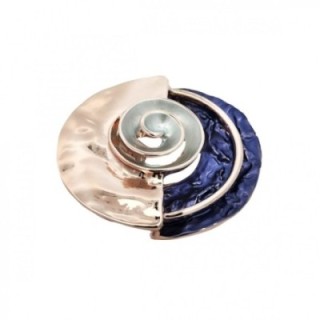 Spilla Calamita Bijoux Nautilus Smaltata