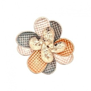 Spilla Calamita Bijoux Flower Smaltata