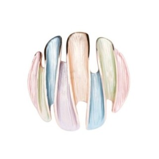 Spilla Calamita Bijoux Sticks Smaltata Fantasia