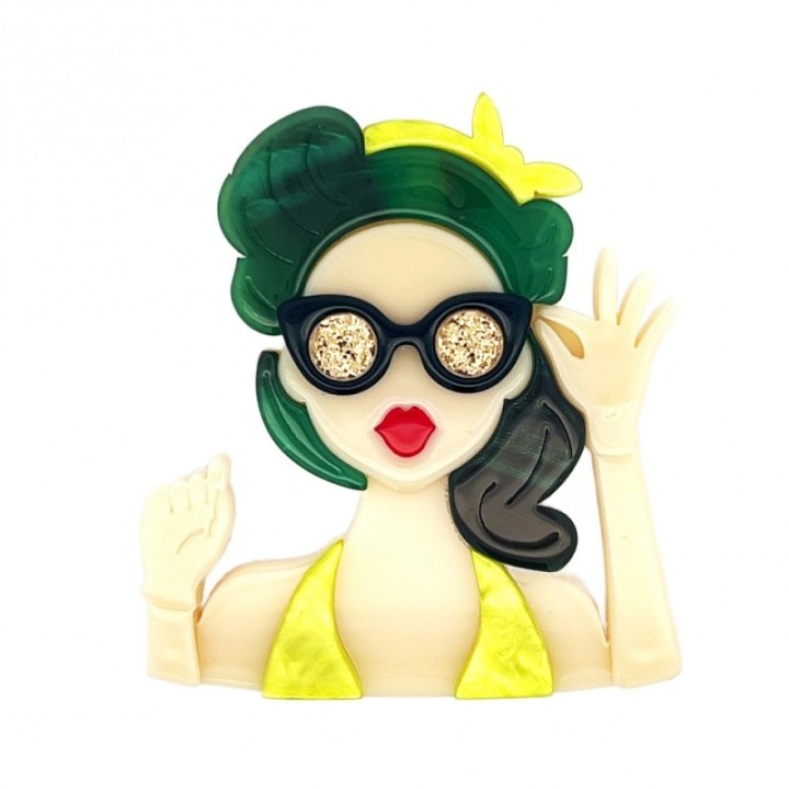 Spilla Chica Brasilera Ibizenca