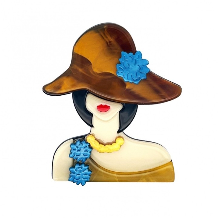 Spilla Lady Ville Lumiere Passy
