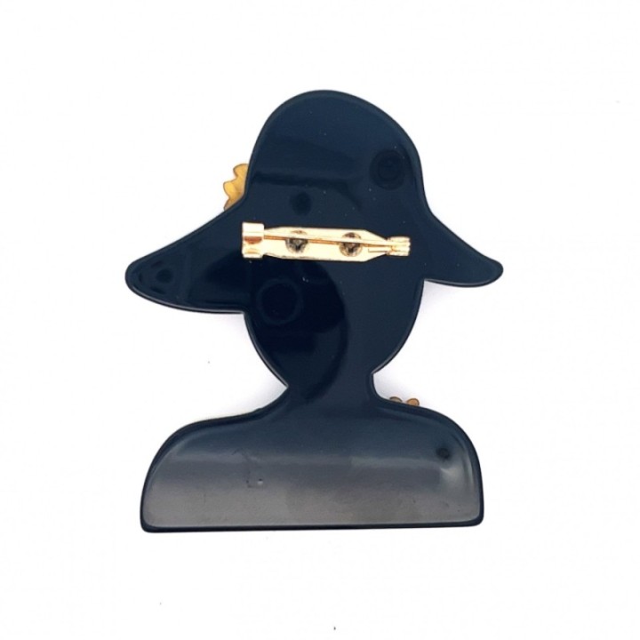 Spilla Lady Ville Lumiere Passy
