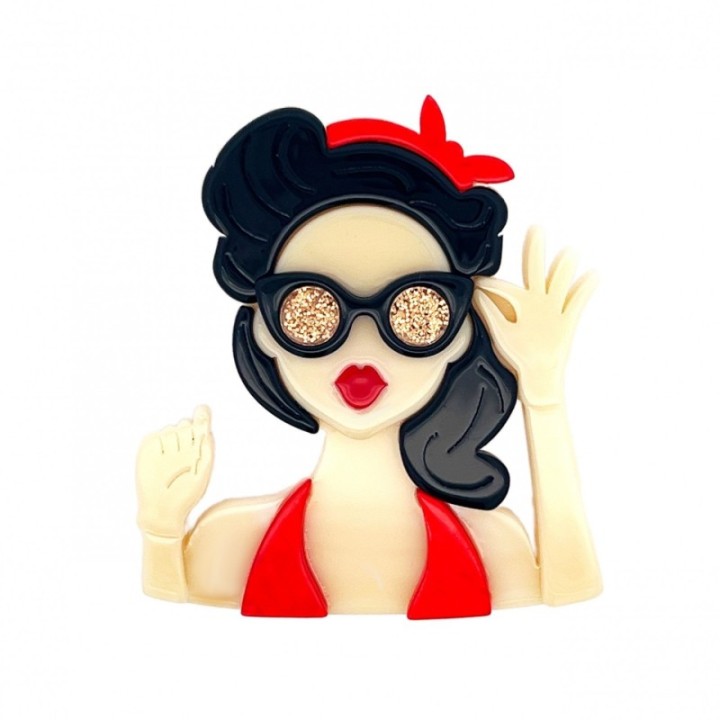 Spilla Chica Botafoch Ibizenca