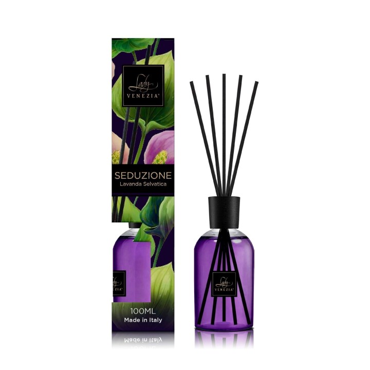 Profumatore Ambiente Lavanda Selvatica | Lady Venezia Seduzione