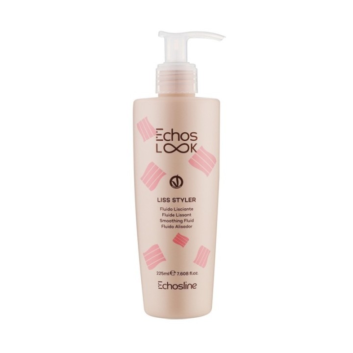 Fluido Lisciante LISS STYLER ECHOS LOOK [225ml] by Echosline