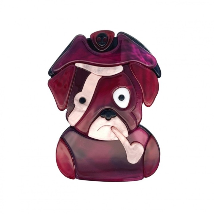 Spilla Bulldog Corsaro Irlandese