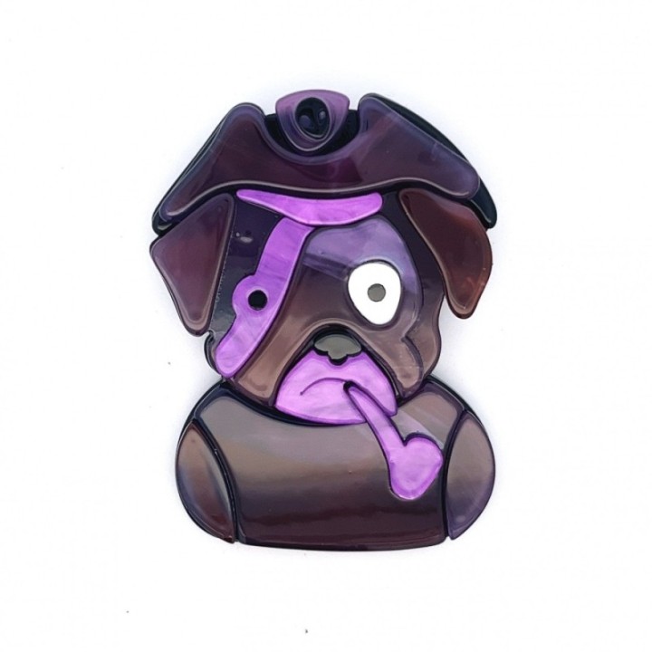 Spilla Bulldog Corsaro Veneziano