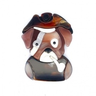 Spilla Bulldog Corsaro Portoghese