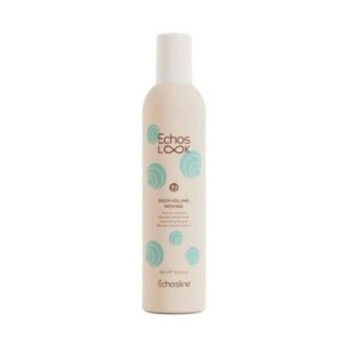 BODYVOLUME Mousse Volumizzante Fissaggio Naturale ECHOS LOOK [400ml] by Echosline