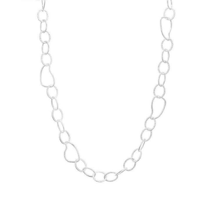 Catena Bijoux Lunga Martellata