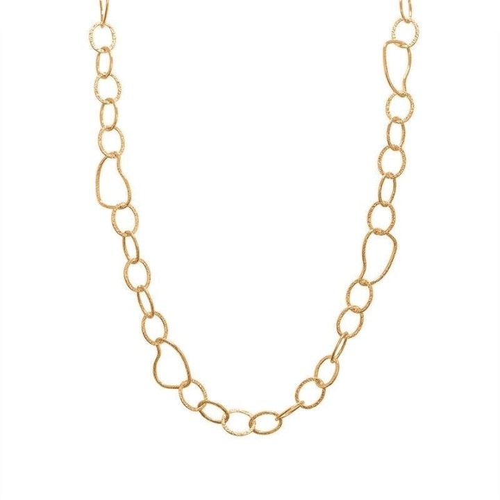 Catena Bijoux Lunga Martellata