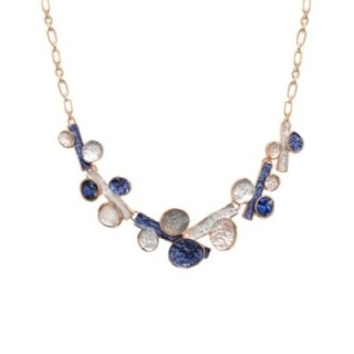 Girocollo Diadema Bijoux Touch & Sticks Blu