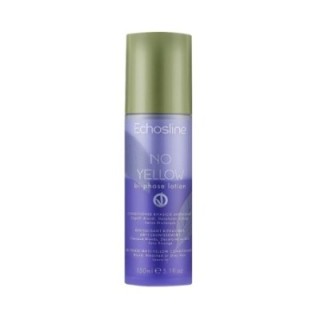 Conditioner Bifasico Antigiallo Capelli Biondi-Decolorati-Grigi NO YELLOW [150ml] by Echosline