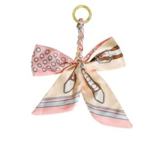 Charm da Borsa Fiocco Nastro Rosa
