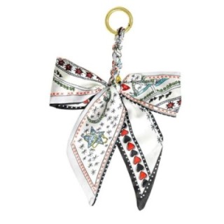 Charm da Borsa Fiocco Nastro Fantasia