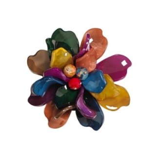 Spilla Bijoux Uva in Fiore Festivo