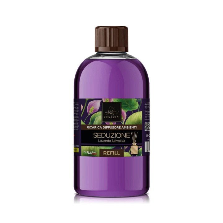Ricarica Profumo Ambiente LAVANDA SELVATICA | Lady Venezia