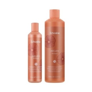 Shampoo Nutriente ARGAN Capelli Sensibilizzati-Trattati-Devitalizzati [Combo] by Echosline