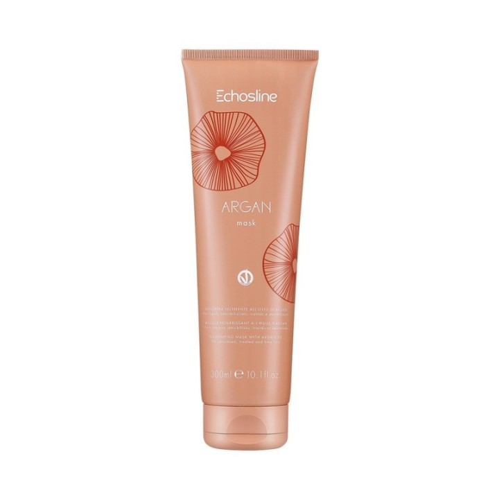 Maschera Nutriente Olio di Aragn Capelli Trattati-Devitalizzati [300ml] by Echosline
