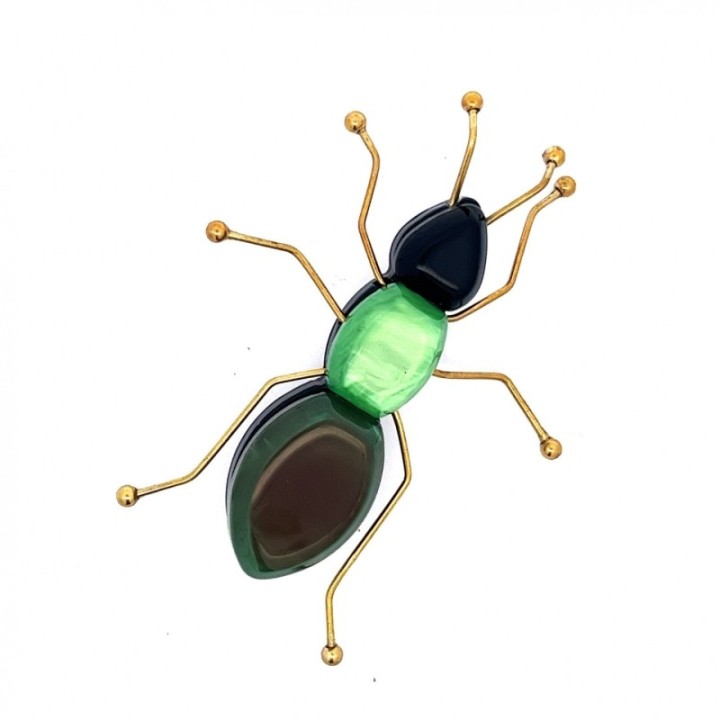Spilla Resina Big Bug Boschetto