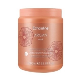 Maschera Nutriente Olio di Aragn Capelli Trattati-Devitalizzati [1Litro] by Echosline