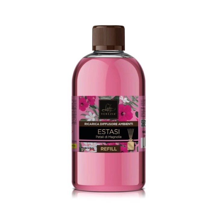 Ricarica Profumatori Ambiente PETALI DI MAGNOLIA [Lady Venezia]