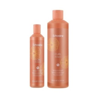 Shampoo CURL CONTROL Capelli Ricci-Ondulati [Combo] by Echosline