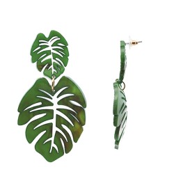 Pendenti Bijoux Foglie Verdi