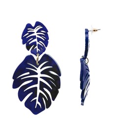 Pendenti Bijoux Foglie Blu