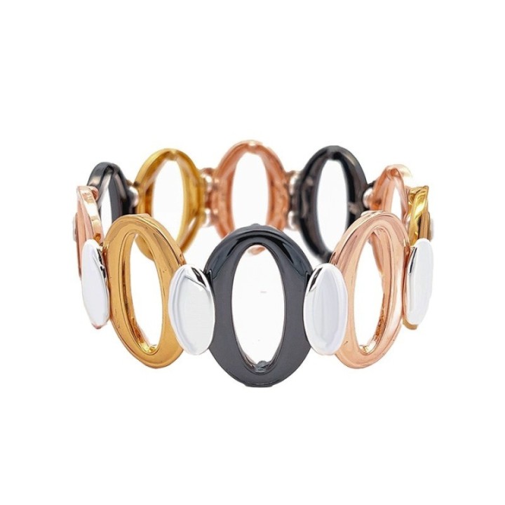 Bracciale Bijoux Elastico Tricolore MXP