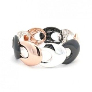 Bracciale Bijoux Elastico Tricolore MIL