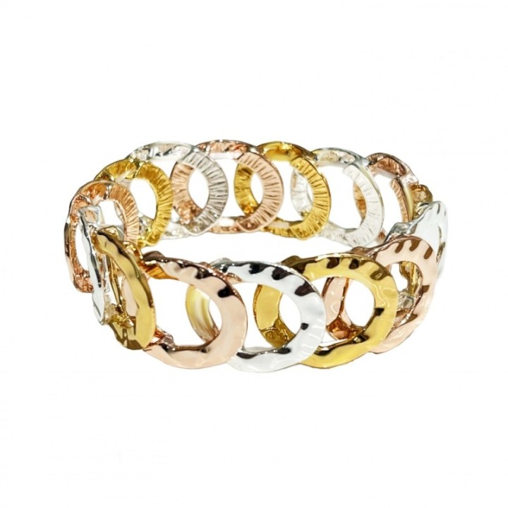 Bracciale Bijoux Elastico Tricolore BCE
