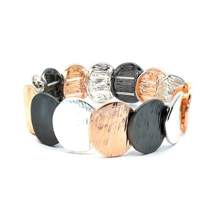 Bracciale Bijoux Elastico Tricolore MIL