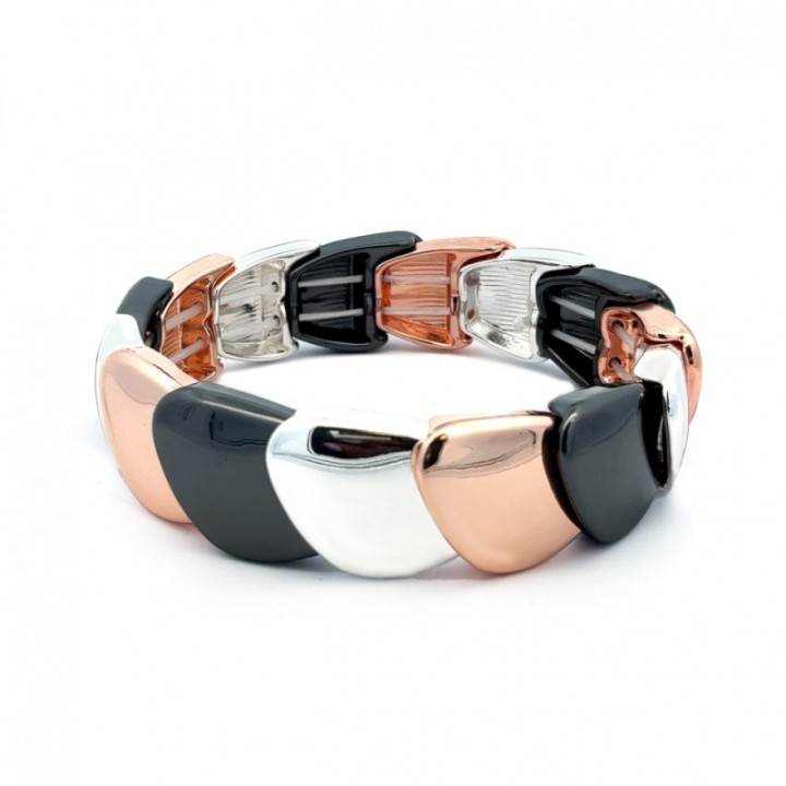 Bracciale Bijoux Elastico Tricolore IBZ