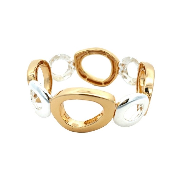 Bracciale Bijoux Elastico Bicolore ARO