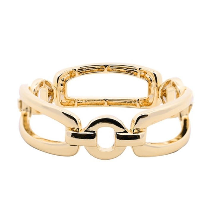 Bracciale Bijoux Elastico Dorato