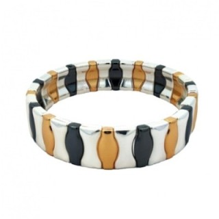 Bracciale Bijoux Elastico Tricolore MNZ
