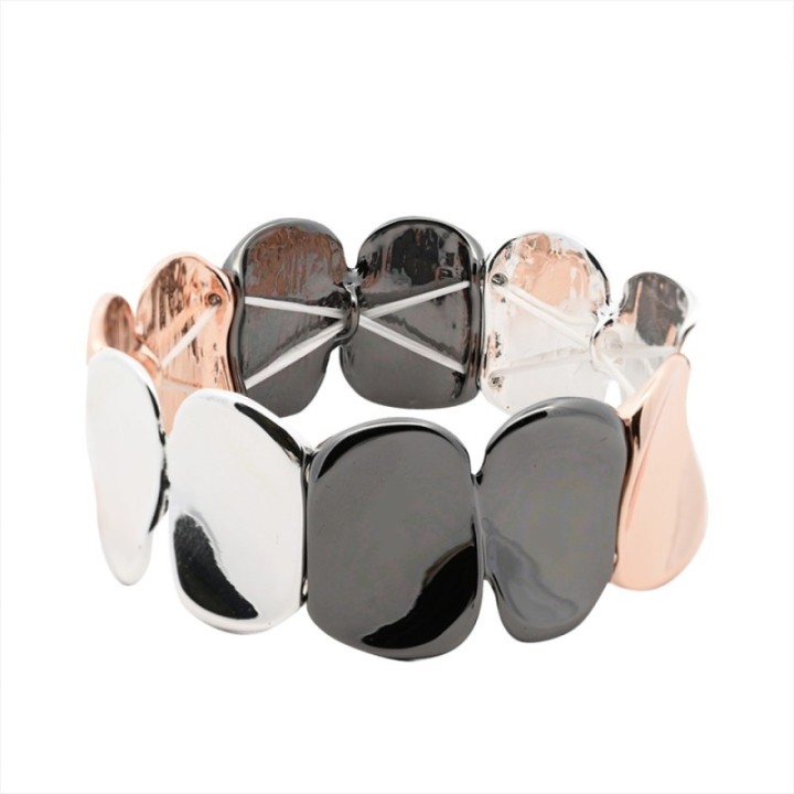 Bracciale Bijoux Elastico Tricolore IBZ