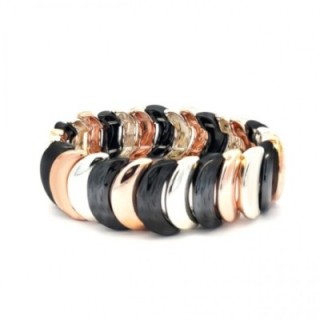 Bracciale Bijoux Elastico Tricolore MIL