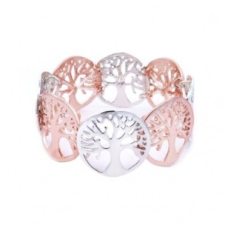 Bracciale Bijoux Elastico Bicolore AROX