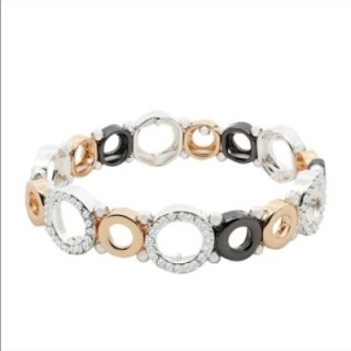 Bracciale Bijoux Elastico Tricolore MIL