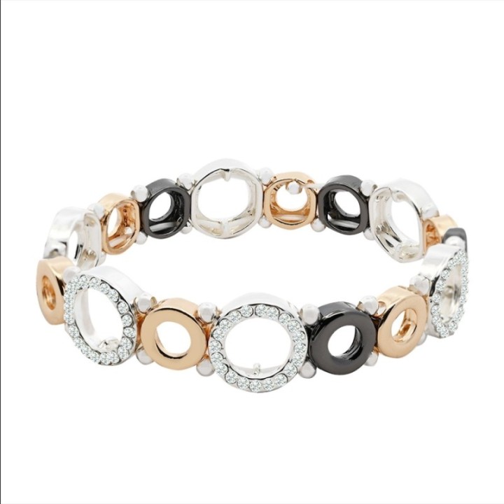 Bracciale Bijoux Elastico Tricolore MIL