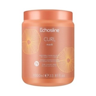 Maschera CURL CONTROL Capelli Ricci-Ondulati [1Litro] by Echosline
